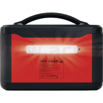 nabíjecí stanice s měničem napětí 12/230 V, GYS POWER PACK 1300, 1280 Wh 071988