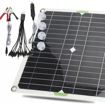 solární panel SOLÁRNÍ PANEL PRO AUTO, LOĎ, OBYTNÝ VŮZ 200W