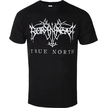 Pánské tričko Tričko metal pánské Borknagar - True North White Logo - ART WORX - 712777-001