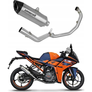 Výfuk pro motocykl RC 390 2022 - 2023 Kompletní výfukový systém Svod tlumič HP8 DOMINATOR