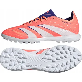 Kopačky ADIDAS PREDATOR LEAGUE TF (44 2/3) Kopačky Turfy Unisex Červené