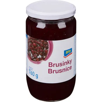 CZ distribuce aro Brusinky 760 g