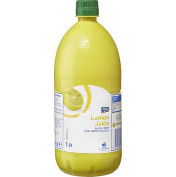 CZ distribuce aro Koncentrát citron 100 % 1 l