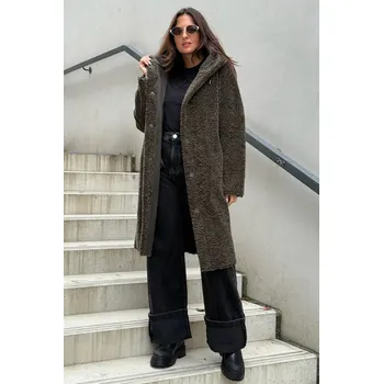 Dámský kožíšek BEAUMONT SOLANGE BM05960253 zelený Velikost: 42