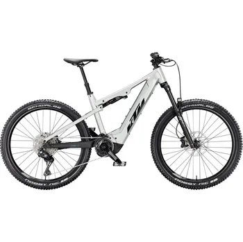 Elektrokolo KTM Macina LYCAN 772 DI2 - Starlight Silver+Matt Black velikost rámu XL