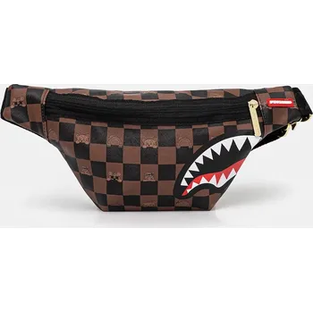 Outdoorové zavazadlo Ledvinka Sprayground 910B7512NSZ hnědá 88A, vel. ONE SIZE