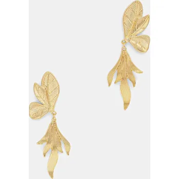 Náušnice Náušnice Aldo LEAFORA.710 zlatá GLD, vel. ONE SIZE