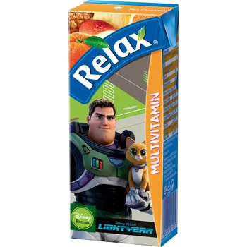 CZ distribuce Relax Disney Multivitamin 25 % nápoj 27 x 200 ml