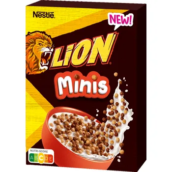 CZ distribuce Nestlé Lion Minis Cereal 300 g