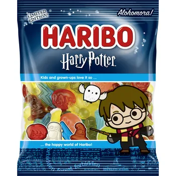Bonbon CZ distribuce HARIBO Harry Potter 80 g