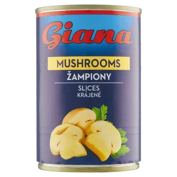 paštika a pomazánka CZ distribuce Giana Žampiony krájené 314 ml