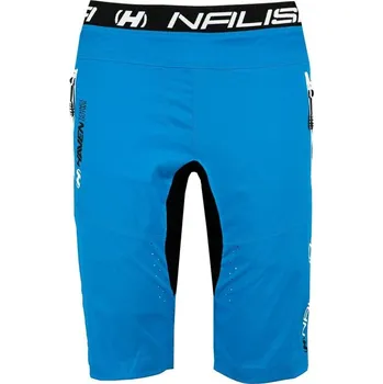 Cyklistické kalhoty kalhoty krátké unisex HAVEN NALISHA SHORT modro/bílé (kalhoty krátké unisex HAVEN NALISHA SHORT modro/bílé)