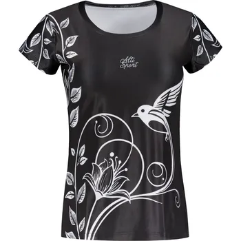 Dámské volnočasové triko premium ALTISPORT VOJ/ALW106TR06 ČERNÁ XXL