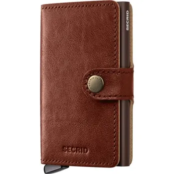 Miniwallet Secrid Basco MBc-Whiskey+