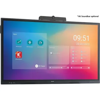 Monitor Sharp PN-LC752 LCD 75" Infračervený dotykový displej
