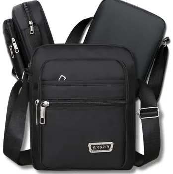 Pánská aktovka Camerazar Pánská voděodolná malá crossbody kabelka pro každodenní použití