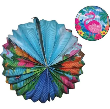 Svícen Lampion barevný, 24 cm