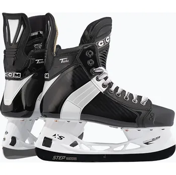Zimní brusle Pánské hokejové brusle CCM Retro Tacks 652 Pro SR black