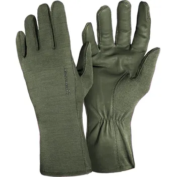 Rukavice Rukavice PENTAGON PILOT NOMEX GLOVES P20011 OLIVE GREEN M