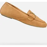 Dámské mokasíny GEOX PALMARIA HNĚDÁ 38