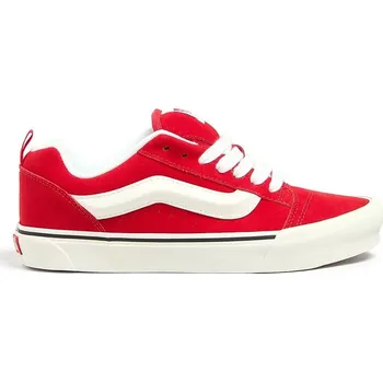Pánská obuv VANS boty - Knu Skool Racing Red True White (JV6)