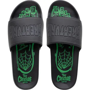 Pánské žabky CREATURE pantofle - Haunted Sea Slides Black (154803) velikost: XL
