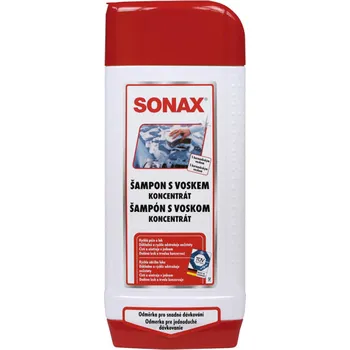 CZ distribuce SONAX Šampon s voskem koncentrát 500 ml 1 ks