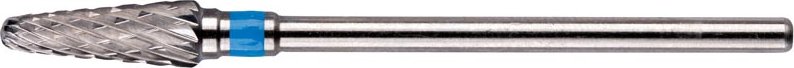 ENII NAILS Karbidová fréza na přírodní a umělé nehty - hrubá, kužel, 51x4 mm