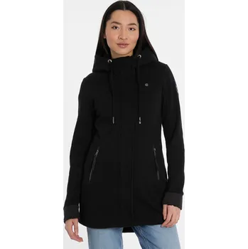 Dámská mikina RAGWEAR mikina - Letti Black (1010)