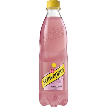Přisada na vaření a pečení CZ distribuce Schweppes Pink Tonic 12 x 500 ml
