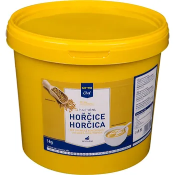 Dressing Výhodná cena Hořčice plnotučná 5 kg