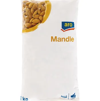 Sušené ovoce CZ distribuce aro Mandle jádra natural 30/32 USA 1 kg