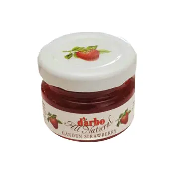 CZ distribuce d'arbo Džem jahoda 20 x 28 g ve skle