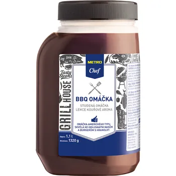 Dressing Výhodná cena Omáčka BBQ 1320 g