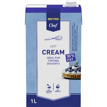Výhodná cena Smetana 30 % 1 l UHT