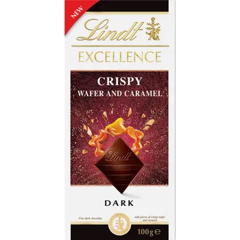 Cukrovinka Lindt, Švýcarsko Lindt EXCELLENCE Crispy Caramel 100 g