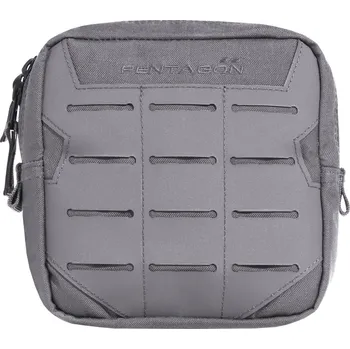 Ledvinka Pouzdro PENTAGON ELPIS POUCH 15Χ15 K17069 WOLF/GREY ONE SIZE