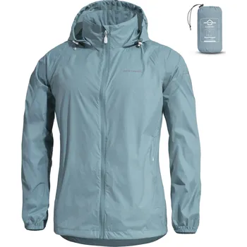 Dámská cargo bunda Dámská bunda PENTAGON CLOUDBURST PACKABLE WOMENS RAIN JACKET K07020 MINT M