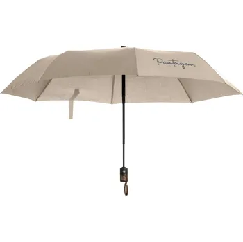 Deštník Deštník PENTAGON NOAH AUTO OPEN/CLOSE UMBRELLA K27002 KHAKI PER PIECE
