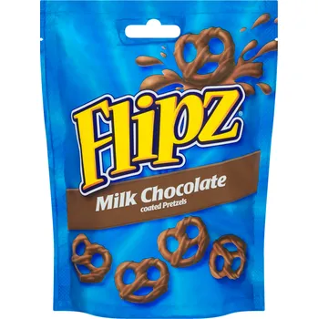 Čokoláda CZ distribuce Flipz Milk chocolate 90 g