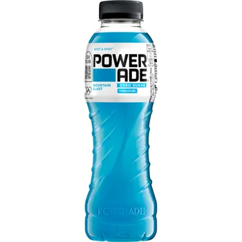 Přisada na vaření a pečení CZ distribuce POWERADE Zero Mountain Blast 12 x 500 ml