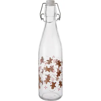 Láhev Láhev s klip uzávěrem PERNÍČEK 0,52 l