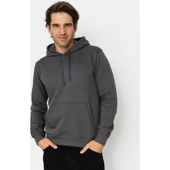 Pánská mikina Circa Mini Icon (anthracite/navy) M, šedá