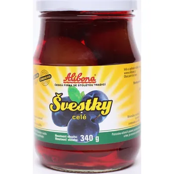 CZ distribuce Alibona Švestky 340 g