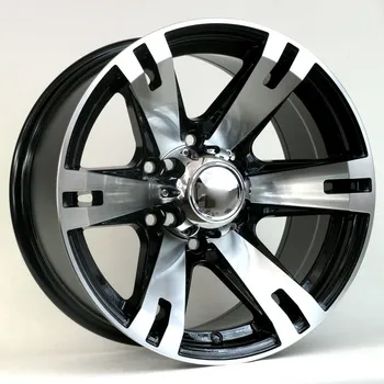 Alu kolo Alu kola Racing Line BK311, 16x8 5x139.7 ET0, černá + leštění