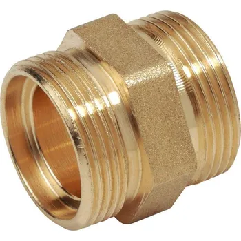 rozdělovač topení Giacomini Spojka trubky Cu R560R 18 x 18 mm, DN18, mosaz, pro adaptéry R178, R179, R560RY008