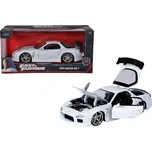 Jada Rychle a zběsile auto Mazda RX-7 1:24