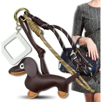 Camerazar Klíčenka, klíčenka, dárek, přívěsek, jezevčík