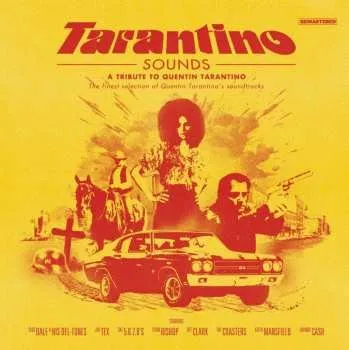 Zahraniční hudba CD Various: Tarantino Sounds: The Finest Selection Of Quentin Tarantino' Soundtracks 2025