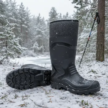 Pracovní obuv Gumofilc lisovaný SK Velikost 42 (UK-8) černá